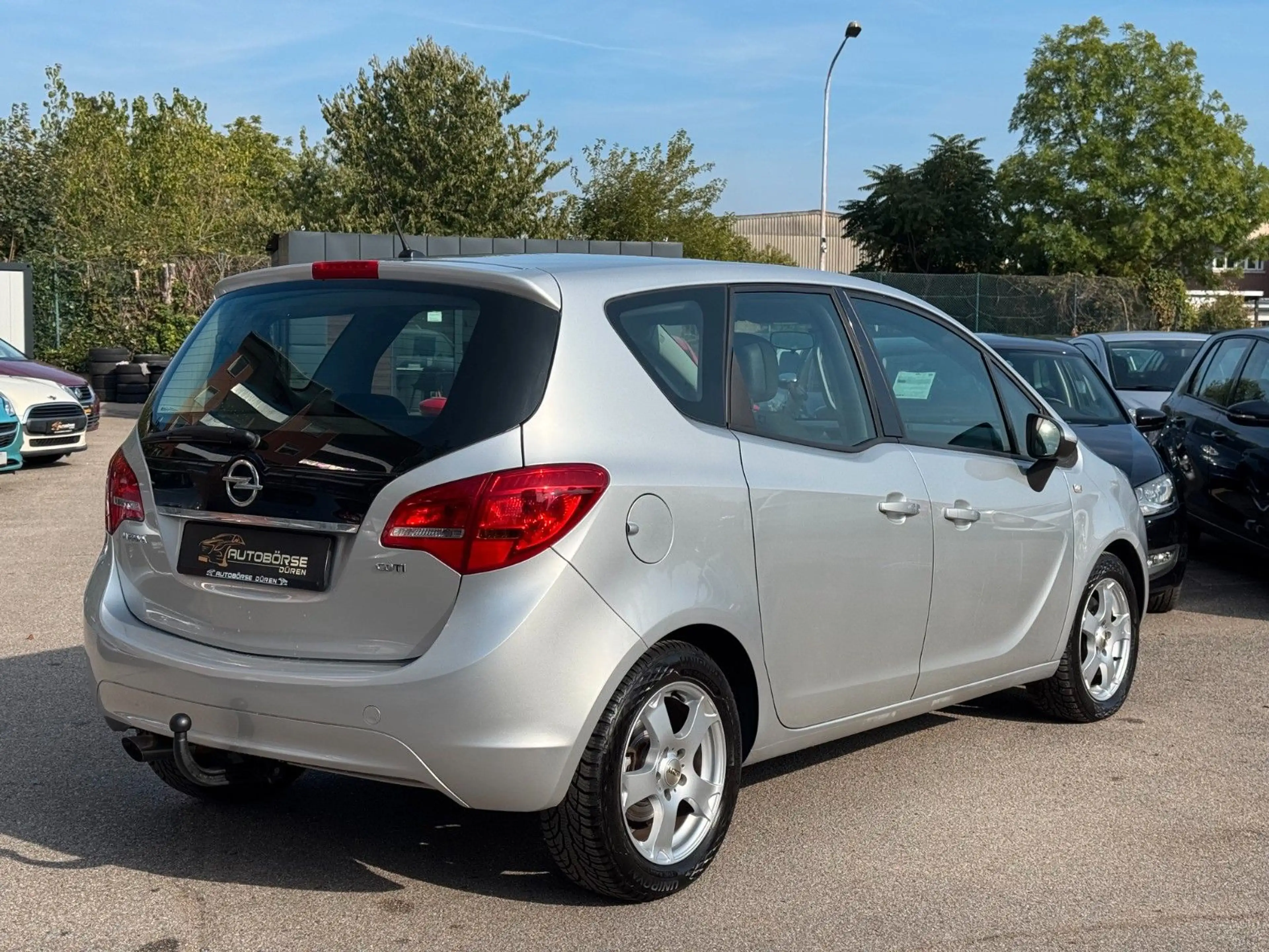 Opel Meriva B Edition 1.7l Automatik/HU neu/AHK — photo 5