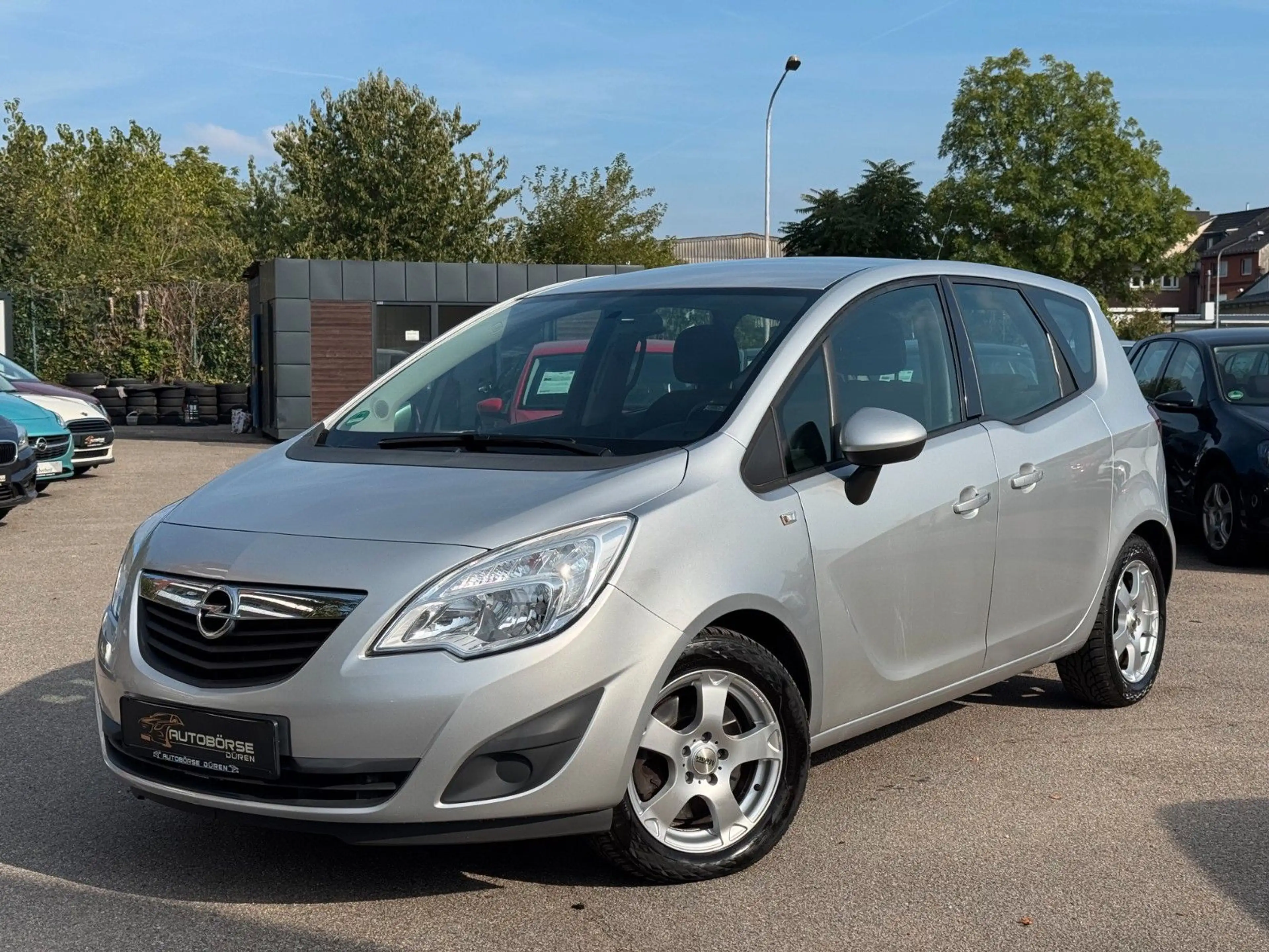 Opel Meriva B Edition 1.7l Automatik/HU neu/AHK