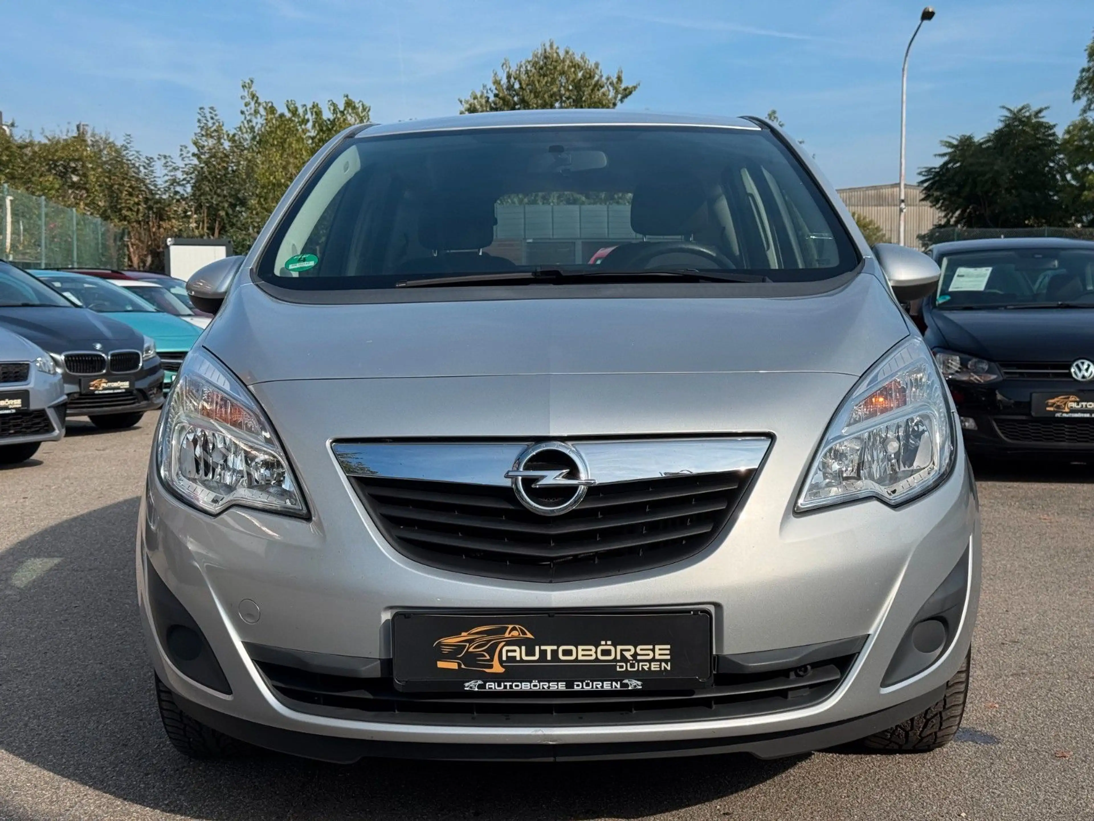 Opel Meriva B Edition 1.7l Automatik/HU neu/AHK — photo 8