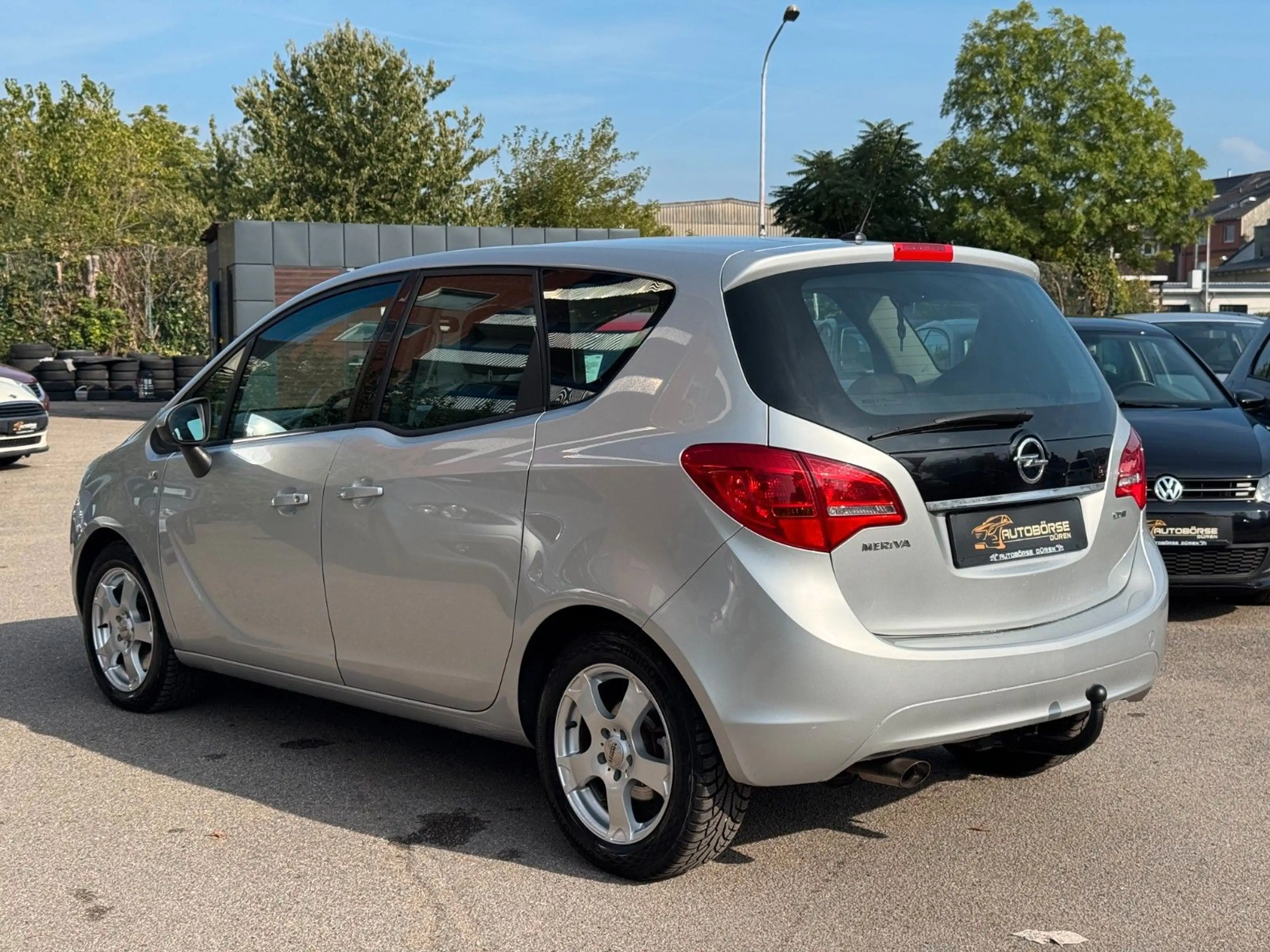 Opel Meriva B Edition 1.7l Automatik/HU neu/AHK — photo 3
