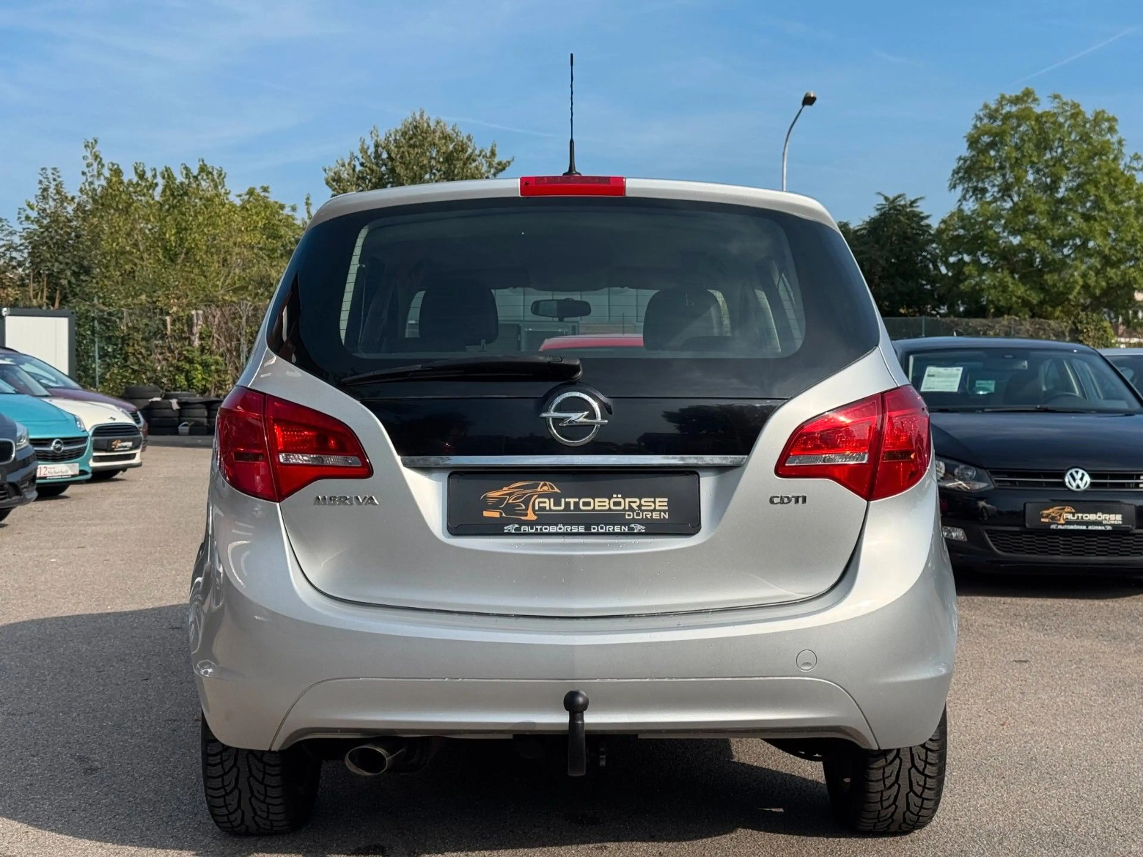 Opel Meriva B Edition 1.7l Automatik/HU neu/AHK — photo 4