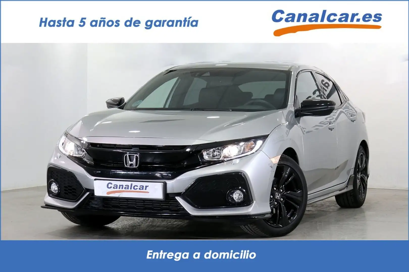 Honda Civic 1.0 VTEC Turbo Dynamic Plateado - 1