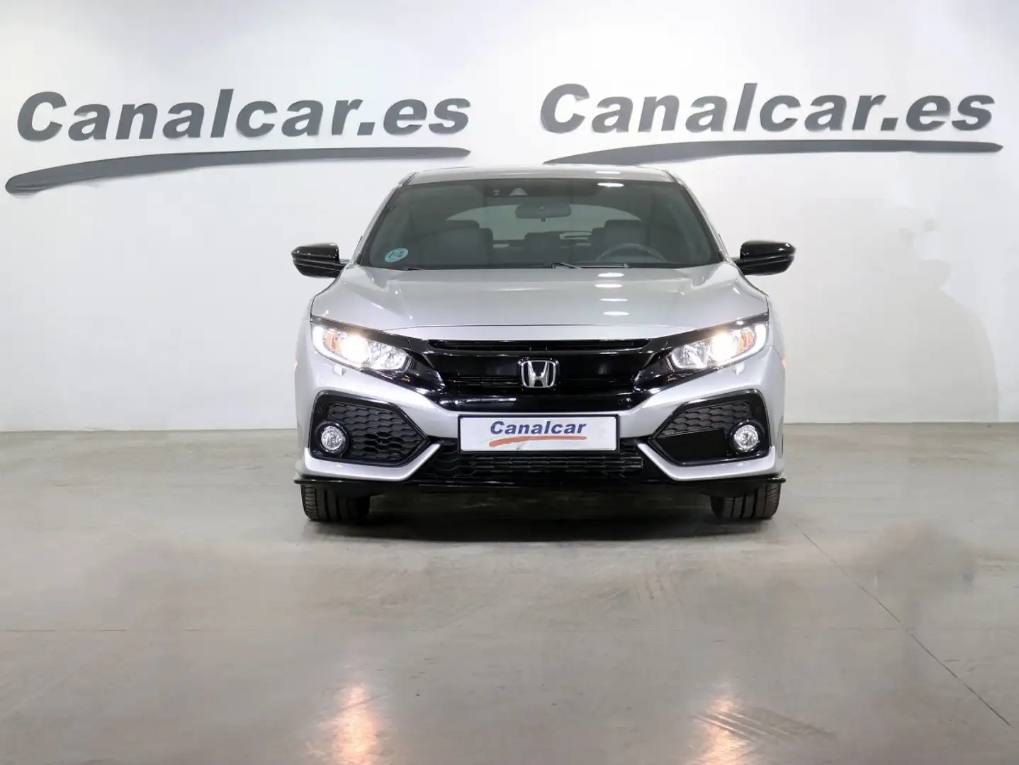 Honda Civic 1.0 VTEC Turbo Dynamic Plateado - 2