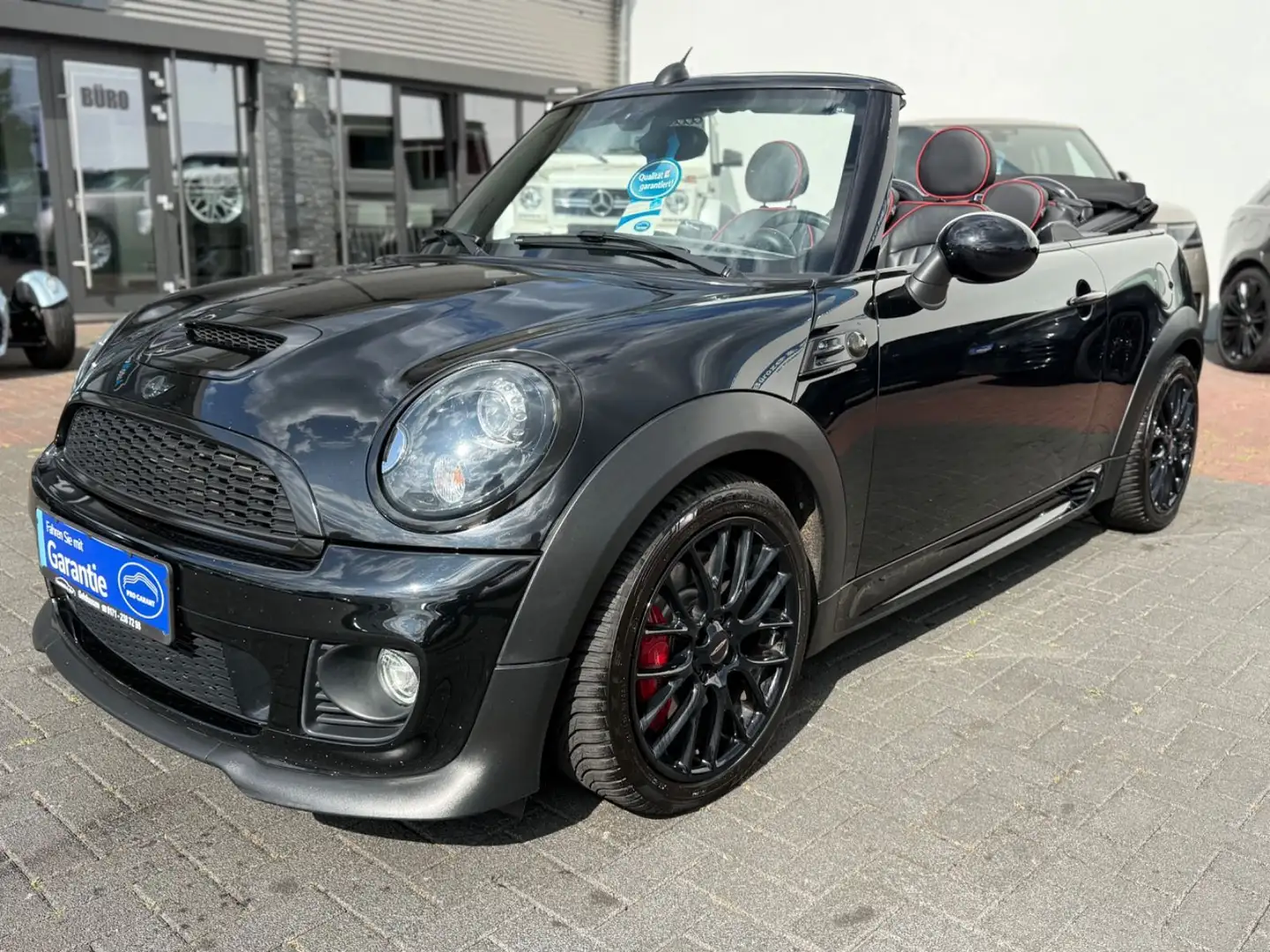 MINI John Cooper Works Cabrio *2.Hand *Navi *Klimaaut. Nero - 1