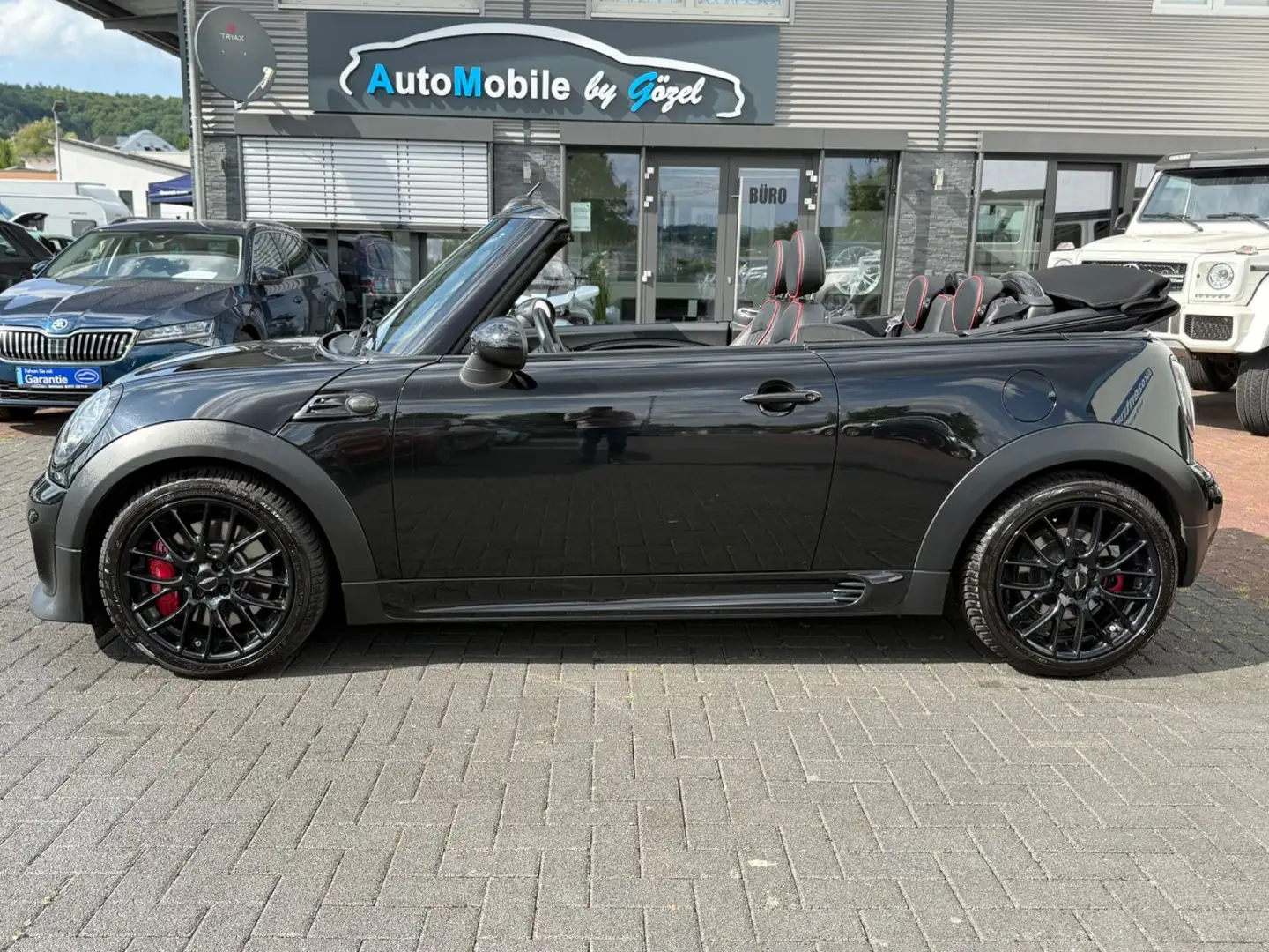 MINI John Cooper Works Cabrio *2.Hand *Navi *Klimaaut. Nero - 2