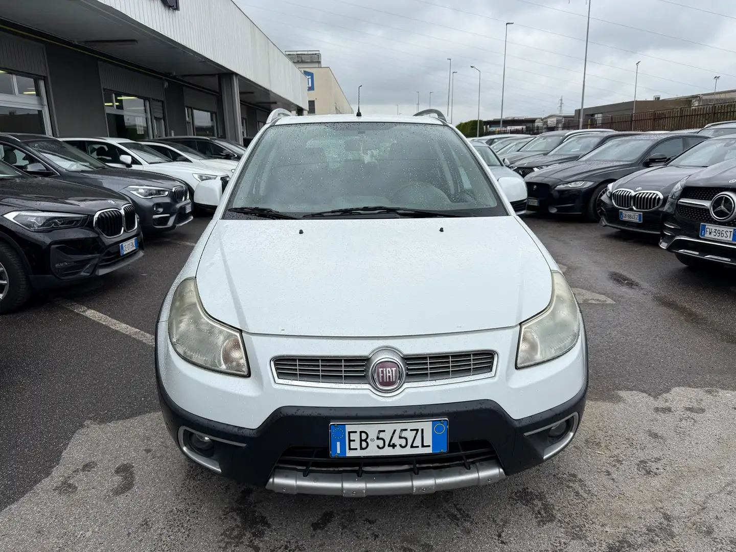 Fiat Sedici Sedici 1.6 16v 4x4 120cv Weiß - 2