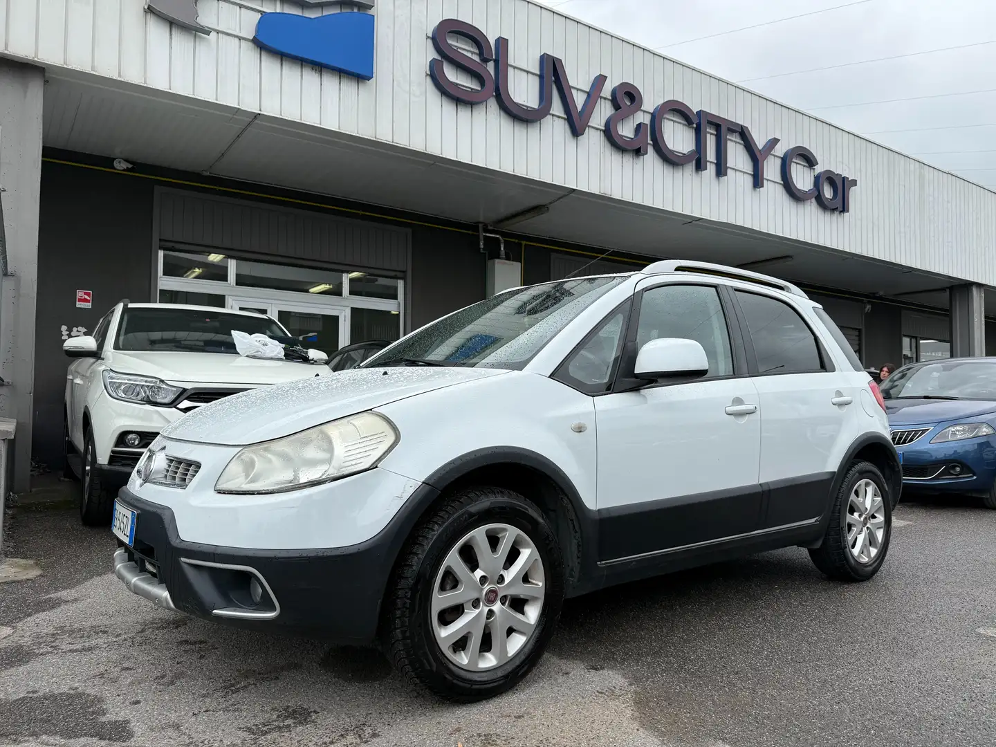Fiat Sedici Sedici 1.6 16v 4x4 120cv Weiß - 1