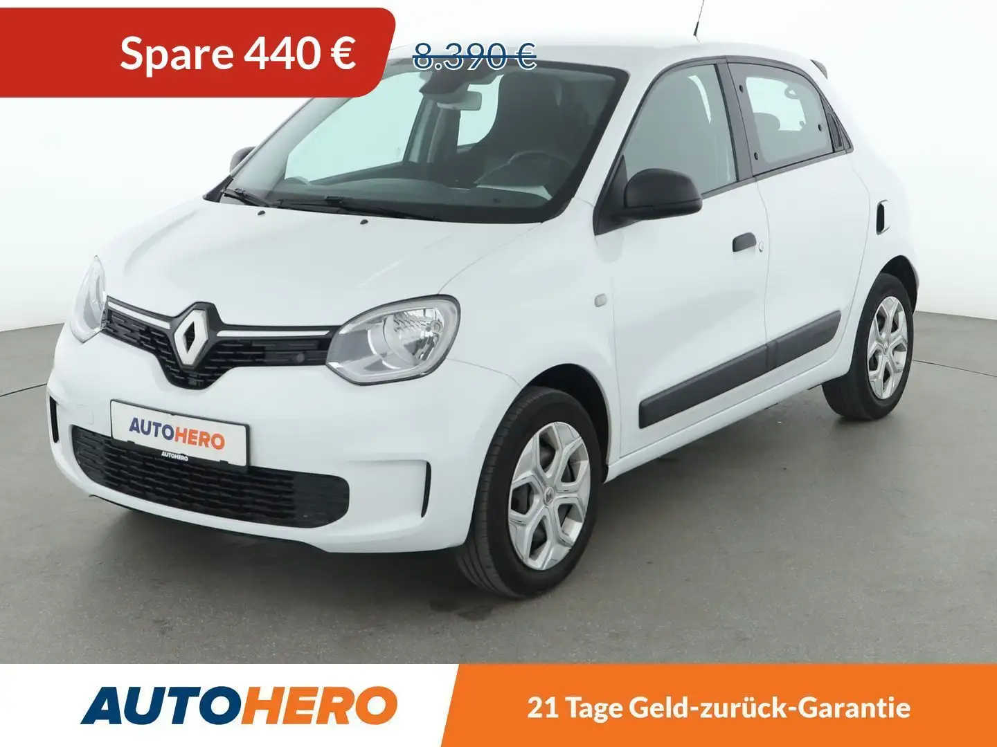 Renault Twingo 1.0 SCe Life*CD-PLAYER*LIMITER*GARANTIE* Weiß - 1