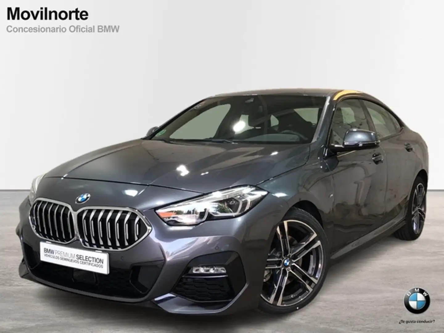 BMW 218 218iA Gran Coupé Gris - 1