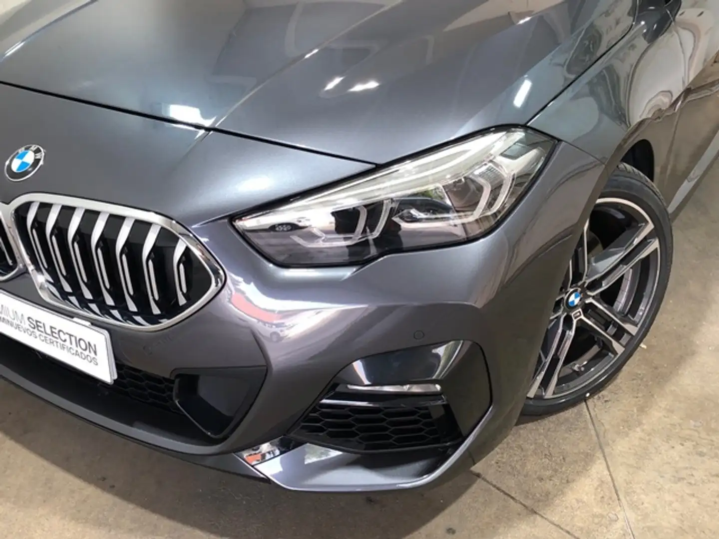 BMW 218 218iA Gran Coupé Gris - 2
