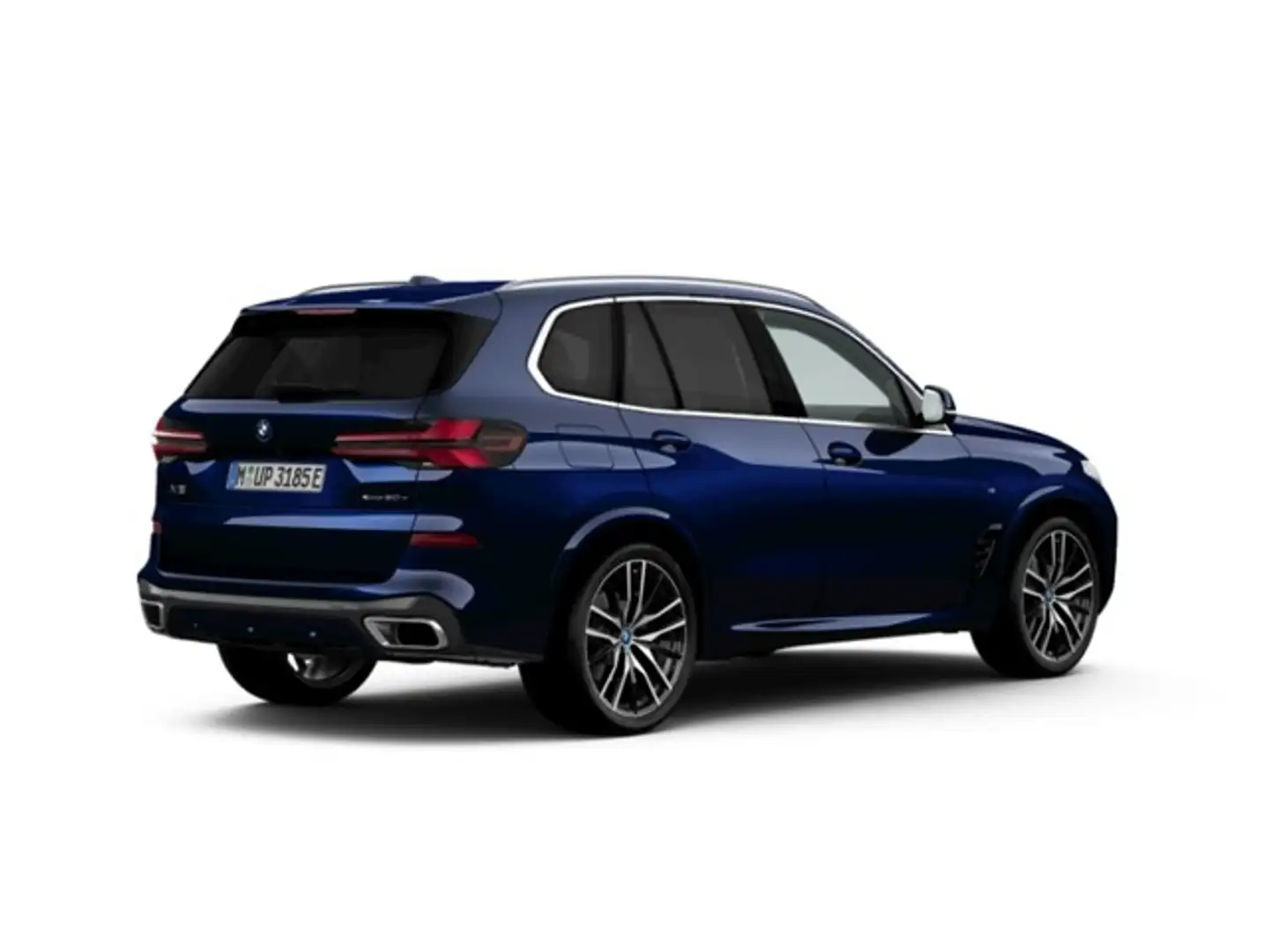 BMW X5 xDrive 50e xLine M Sport Azul - 2