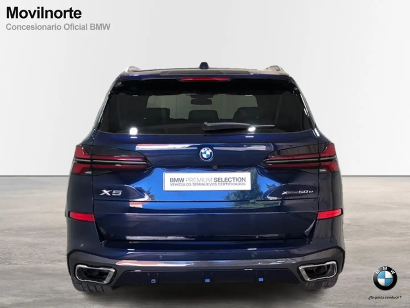 BMW X5 xDrive 50e xLine M Sport Azul - 2