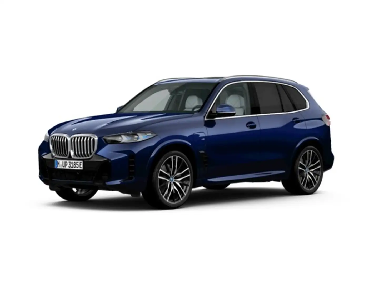 BMW X5 xDrive 50e xLine M Sport Azul - 1
