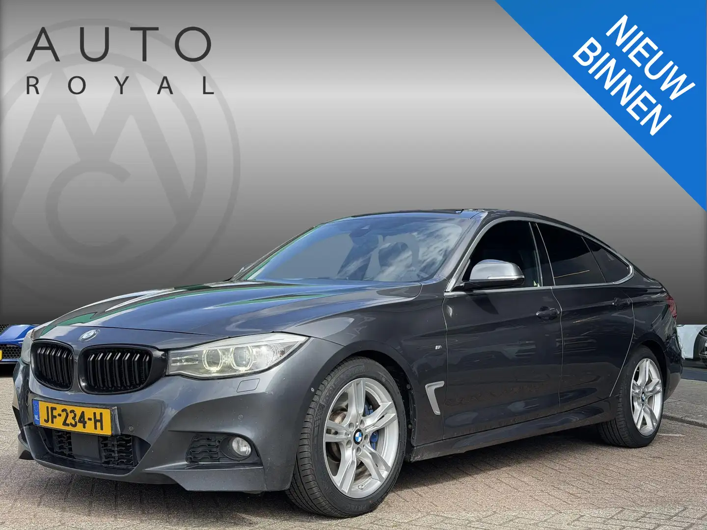BMW 328 3-serie Gran Turismo 328i M Sport PANORAMADAK | HA Grau - 1