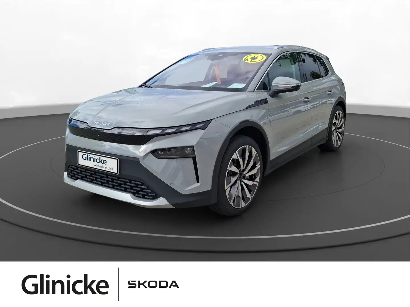 Skoda Elroq 85 Suite verfügbar 01/26 Gris - 1