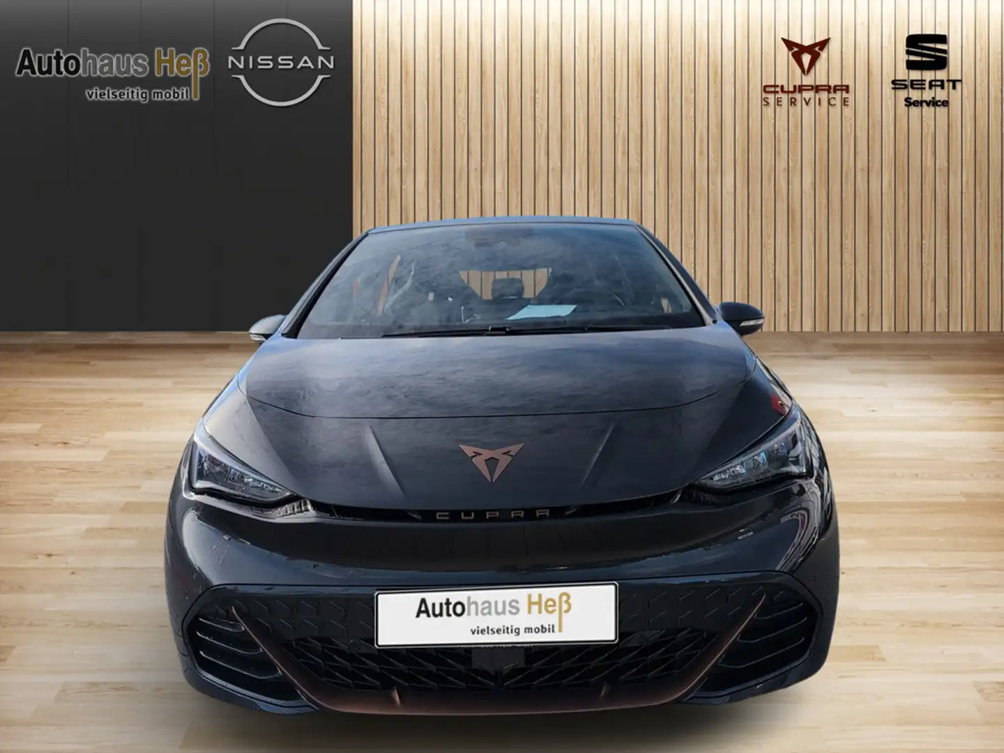 CUPRA Born 150kW 58kWh ACC LED AKTIVSITZE NAVI SHZ Grau - 2