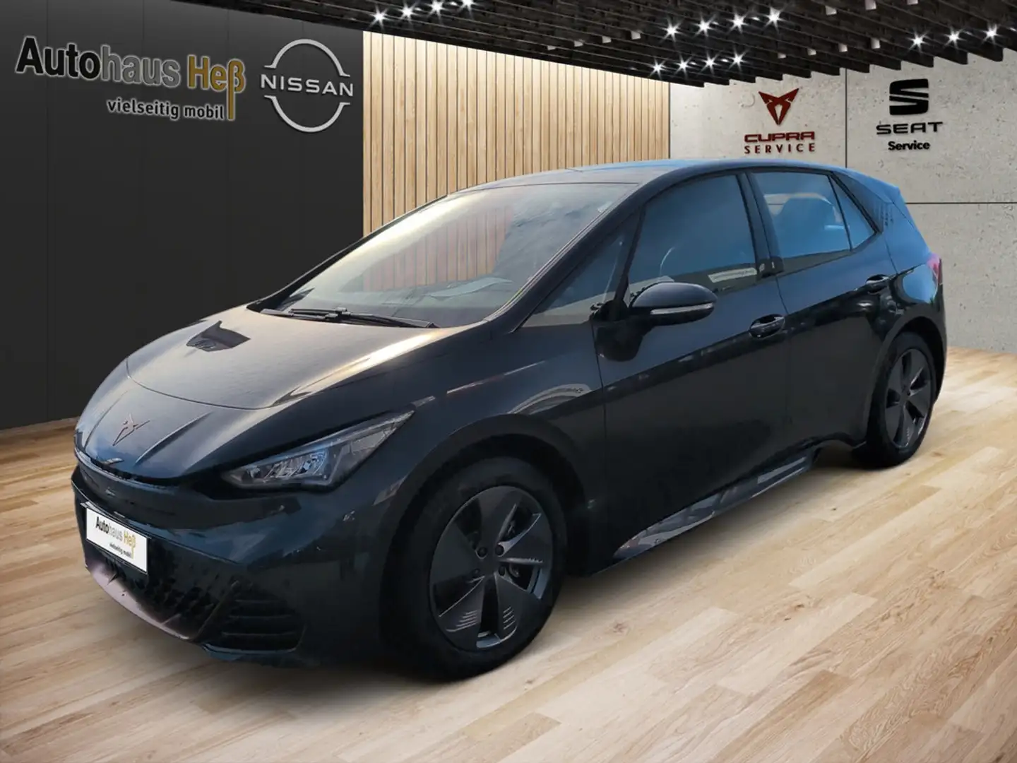 CUPRA Born 150kW 58kWh ACC LED AKTIVSITZE NAVI SHZ Grau - 1