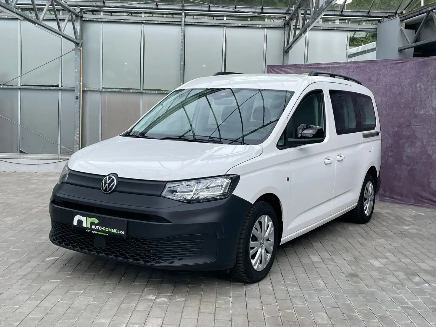 Volkswagen Caddy Maxi 2.0 TDI Klima Assistent PDC Bluetooth Blanc - 1