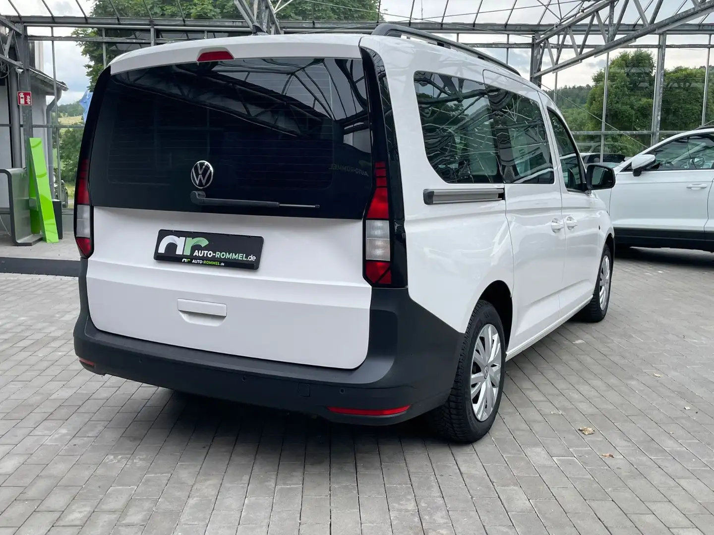 Volkswagen Caddy Maxi 2.0 TDI Klima Assistent PDC Bluetooth Blanc - 2