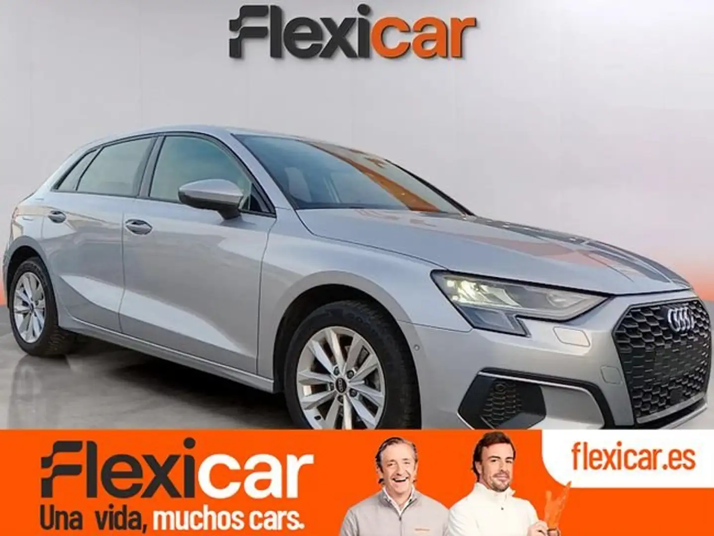 Audi A3 Sportback 30 TFSI 81kW (110CV) S tronic Gris - 1