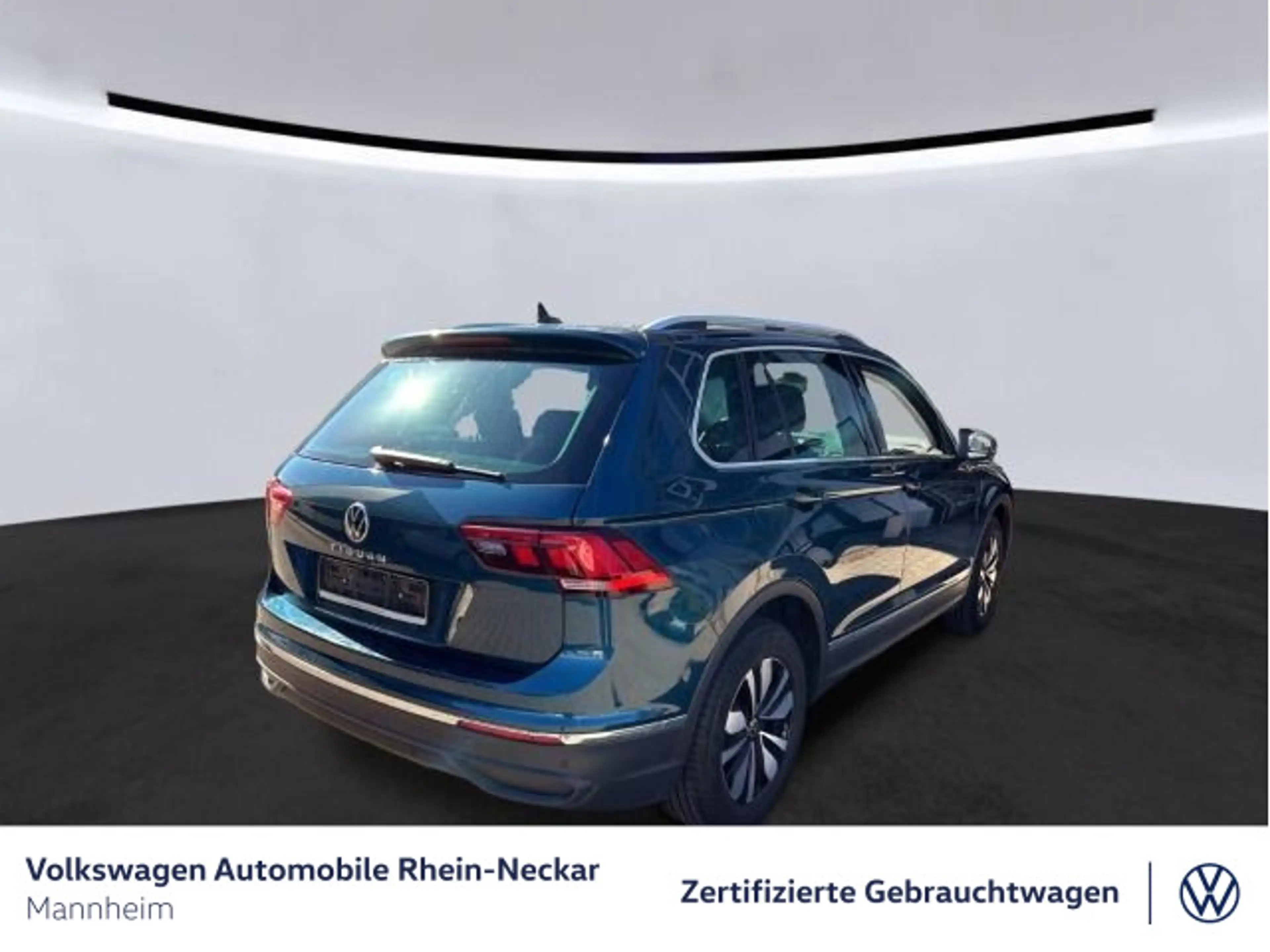 Volkswagen Tiguan 1.5 TSI Move DSG Navi Kamera LED UVM — photo 4