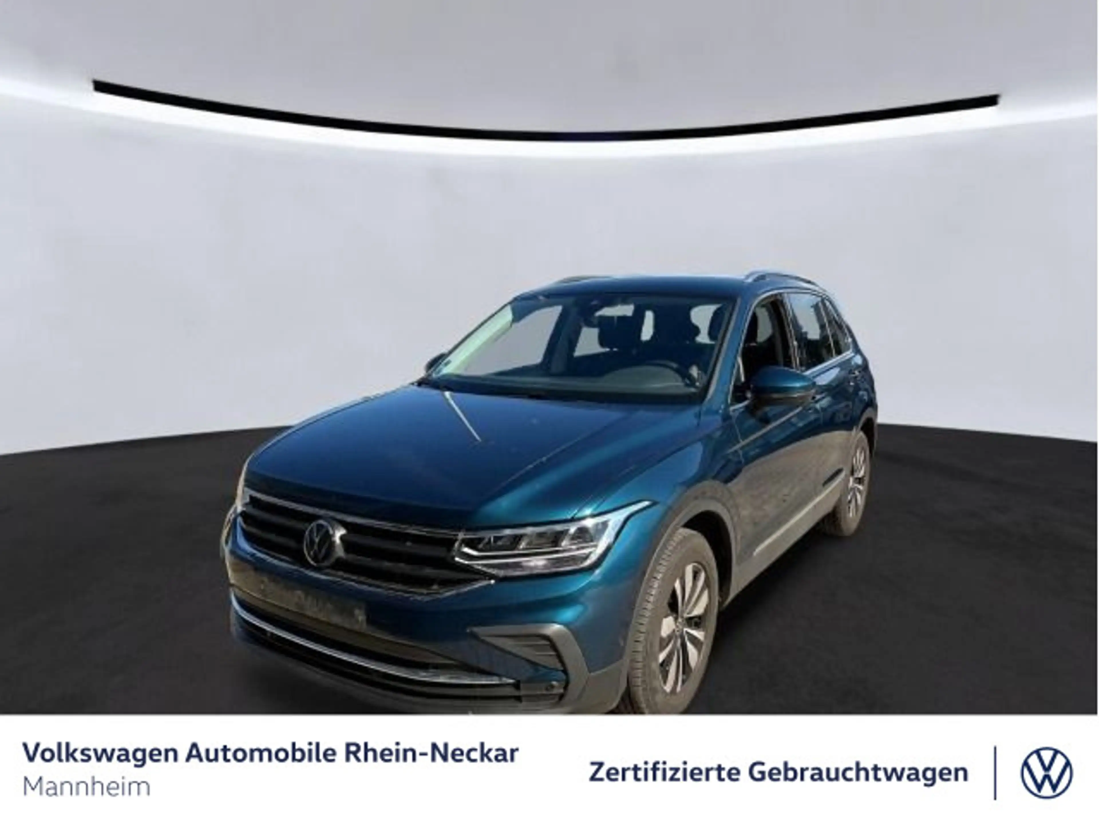 Volkswagen Tiguan 1.5 TSI Move DSG Navi Kamera LED UVM