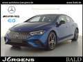 Mercedes-Benz EQE 43 AMG 4M Pano/Burm/Night/Distr/Memo/Airm/20 Kék - thumbnail 2
