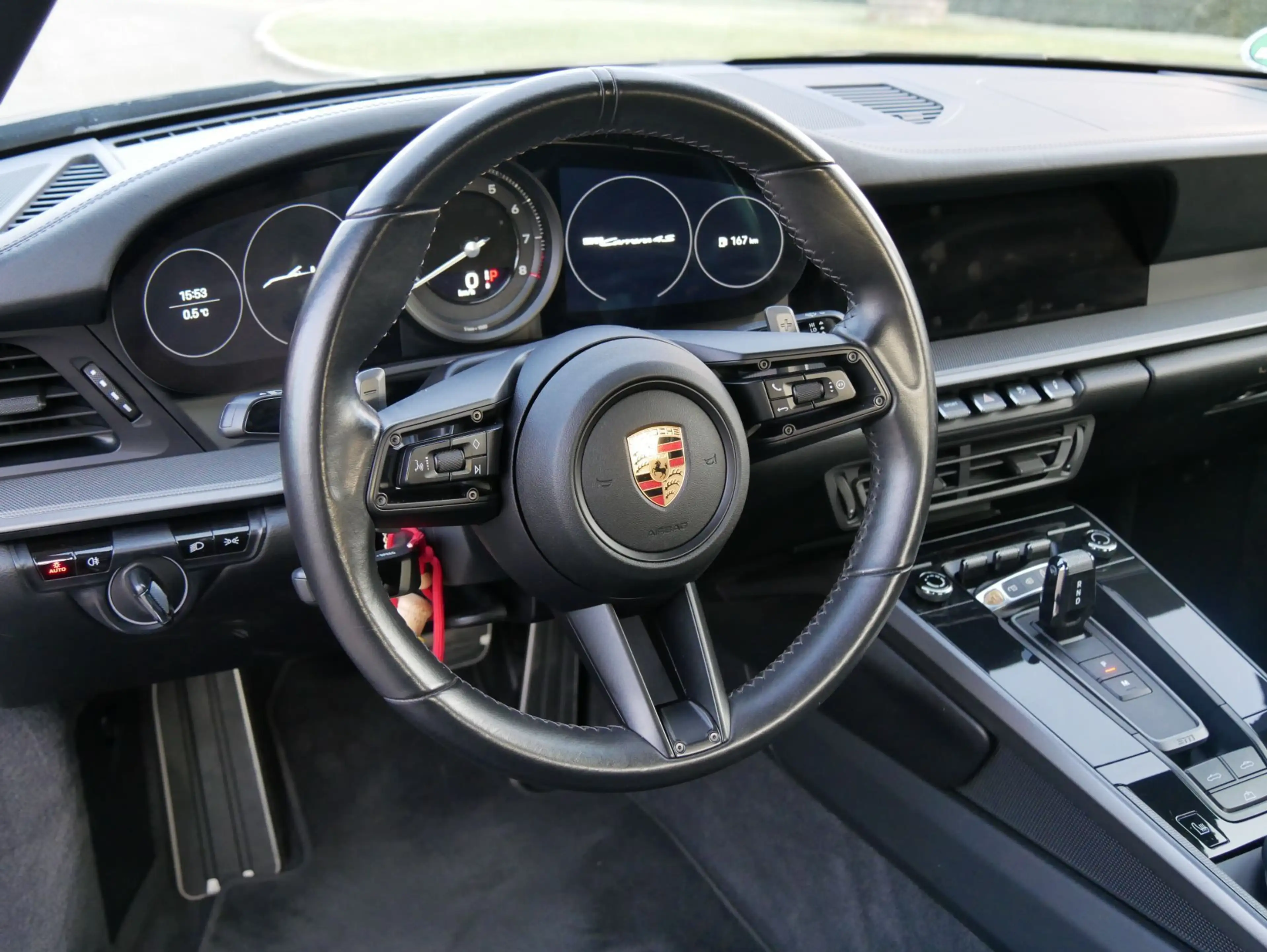 Porsche 911 Carrera 3.0 4S Cabriolet SPORTABGAS BOSE — photo 11
