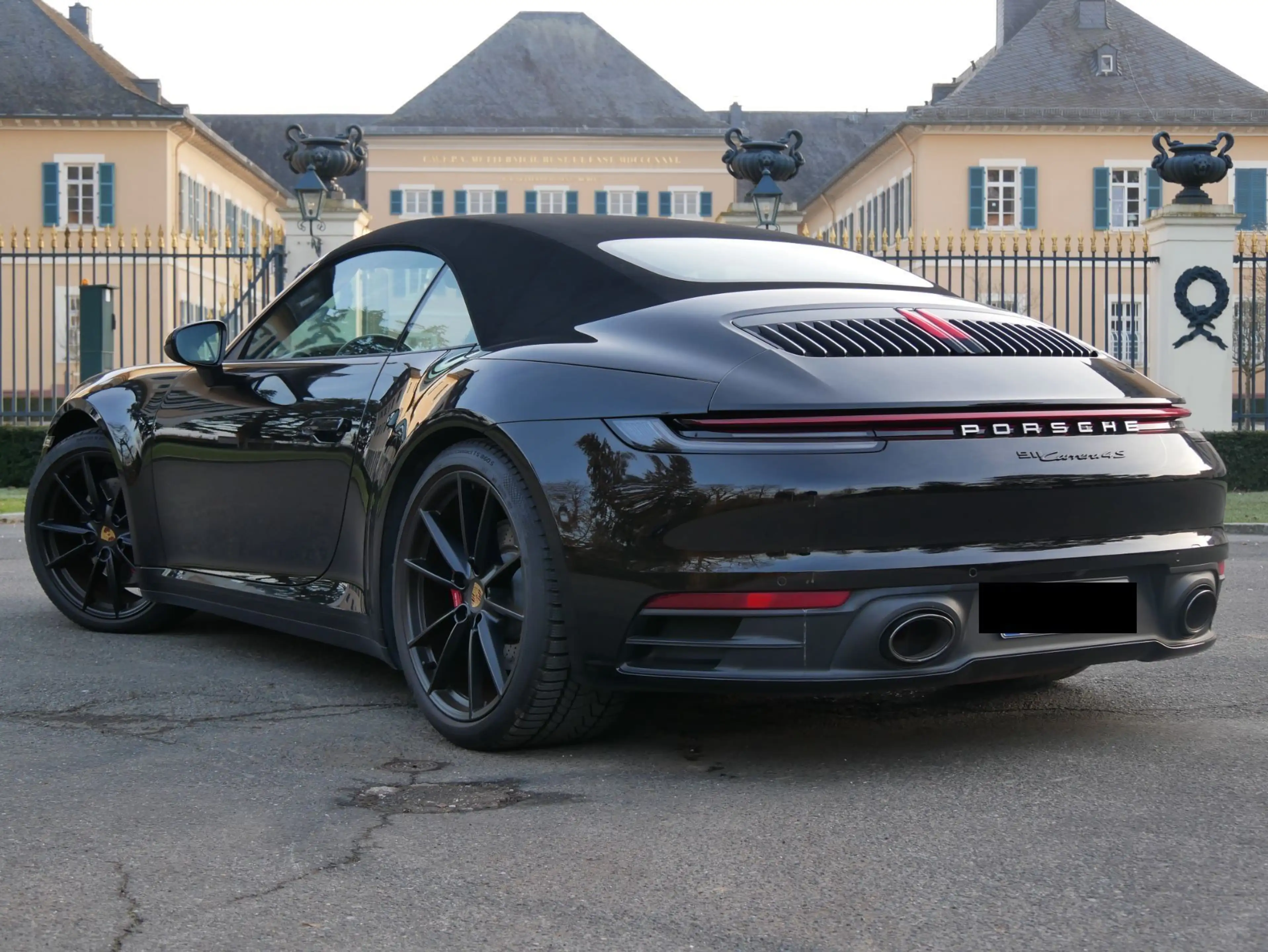 Porsche 911 Carrera 3.0 4S Cabriolet SPORTABGAS BOSE — photo 14