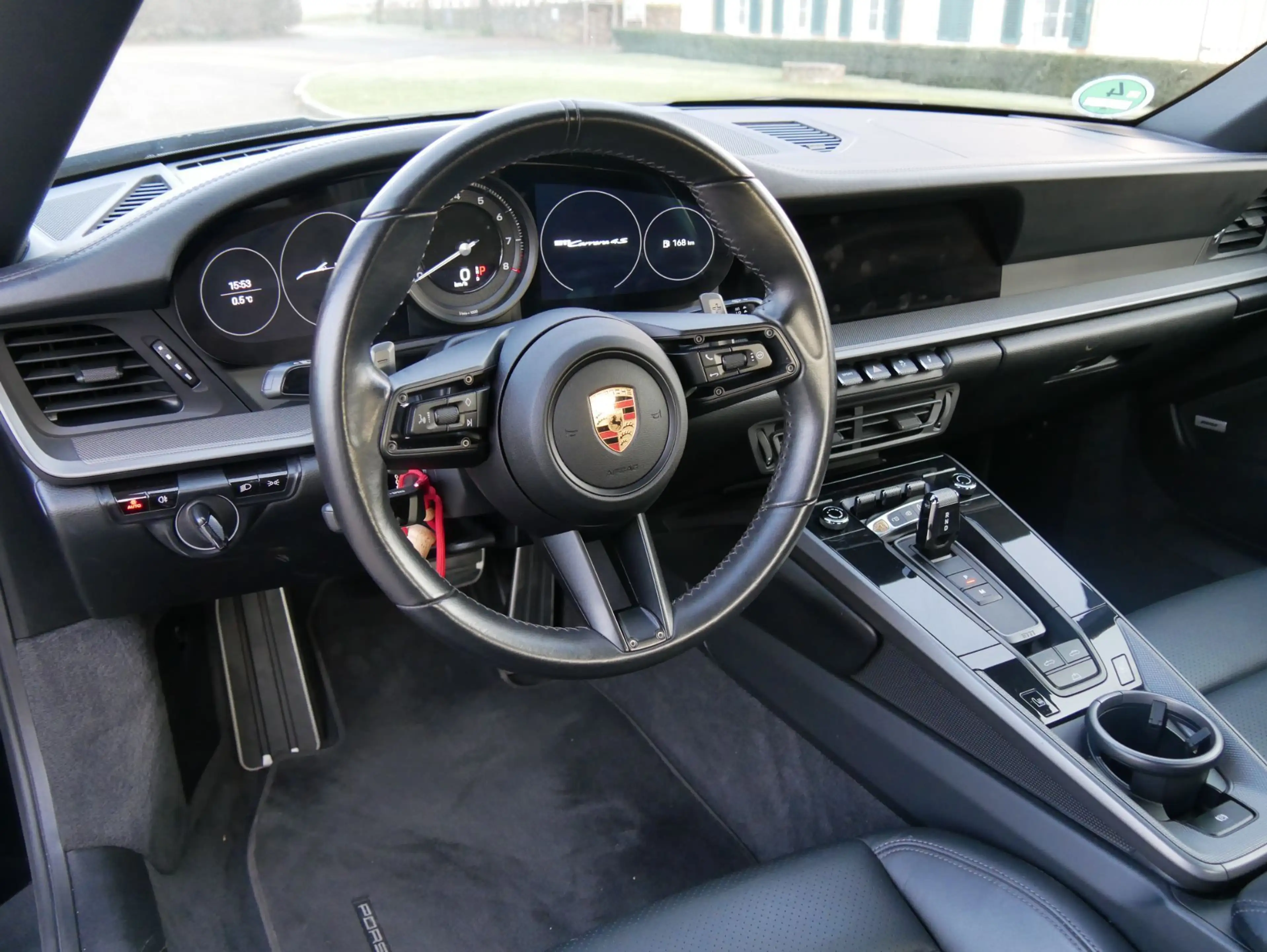 Porsche 911 Carrera 3.0 4S Cabriolet SPORTABGAS BOSE — photo 10