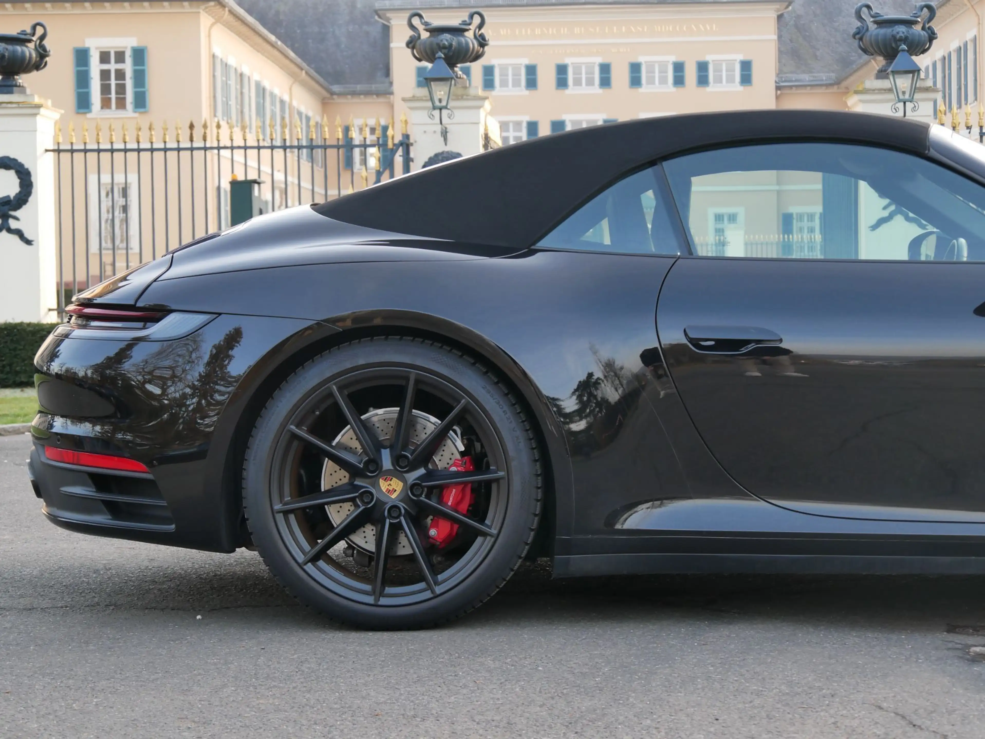 Porsche 911 Carrera 3.0 4S Cabriolet SPORTABGAS BOSE — photo 8