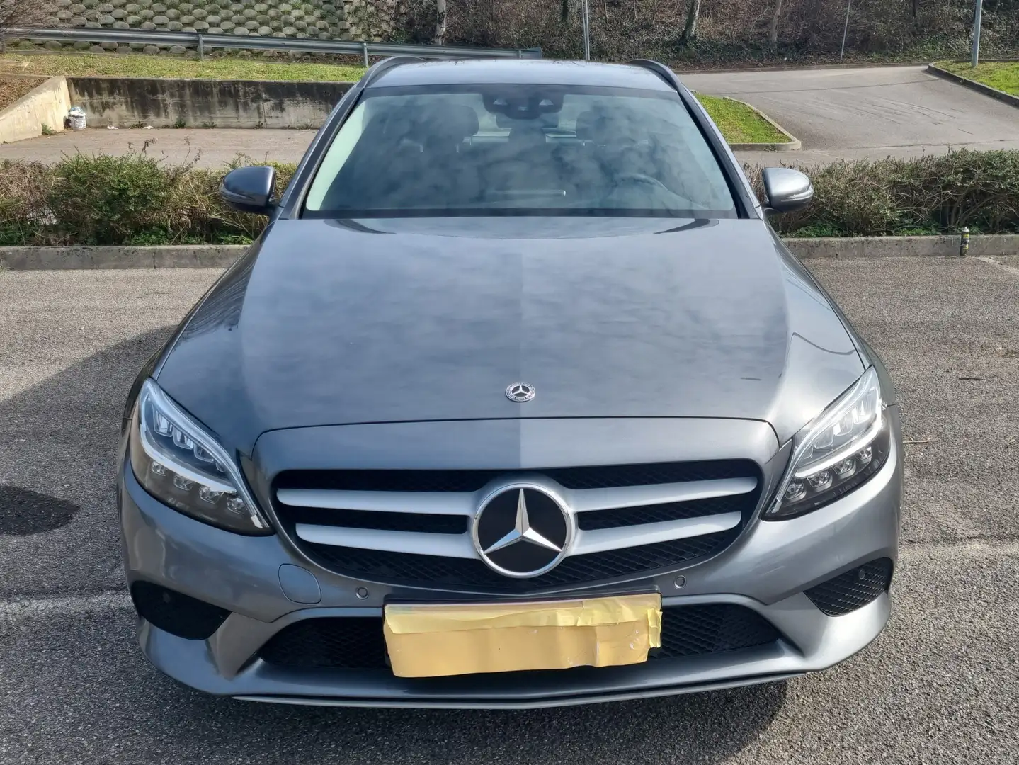 Mercedes-Benz C 180 SW (205) Grigio - 2