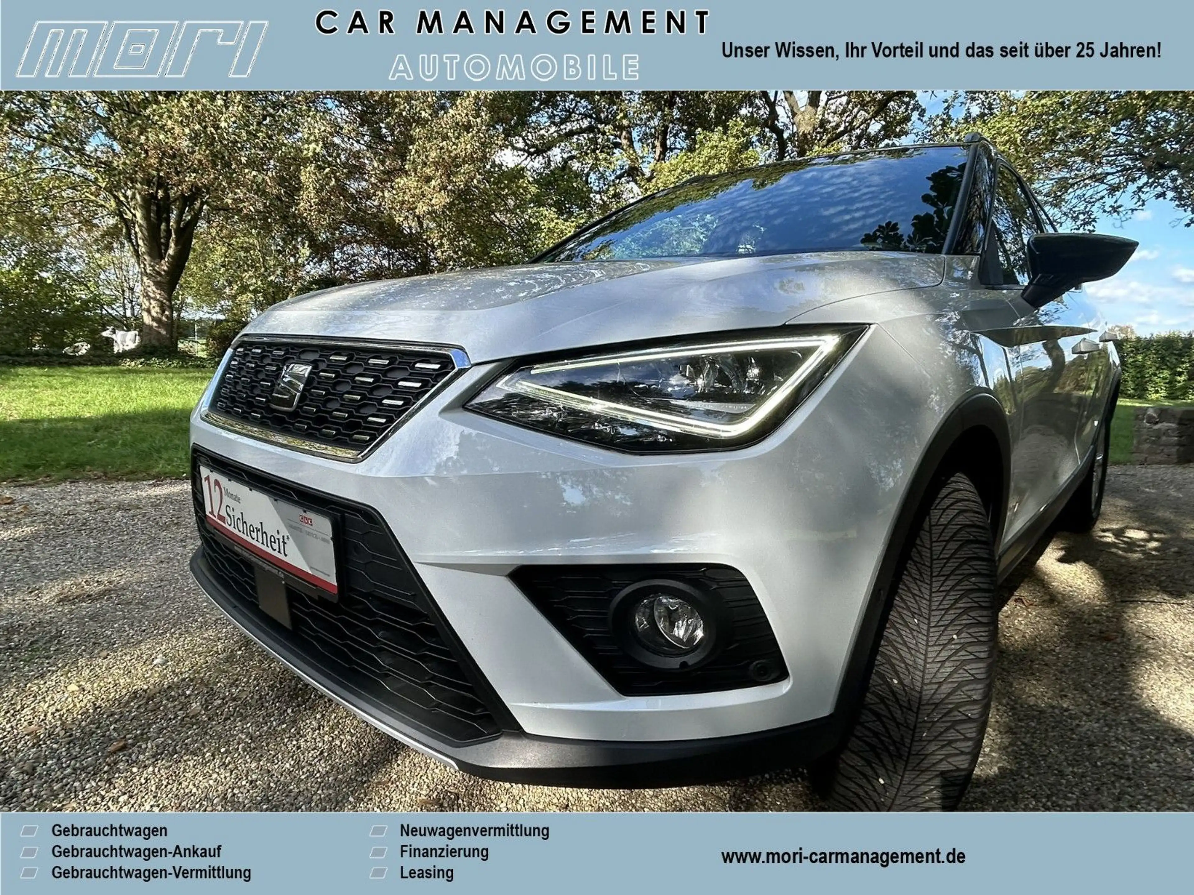 SEAT Arona Xcellence *LED*ACC*RFK*u.v.m. — photo 14