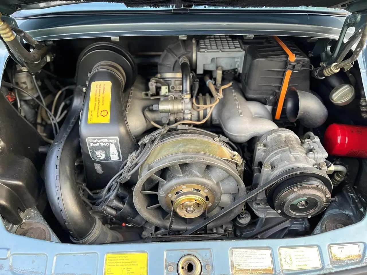 Porsche 911 SC 3,2, foto 12
