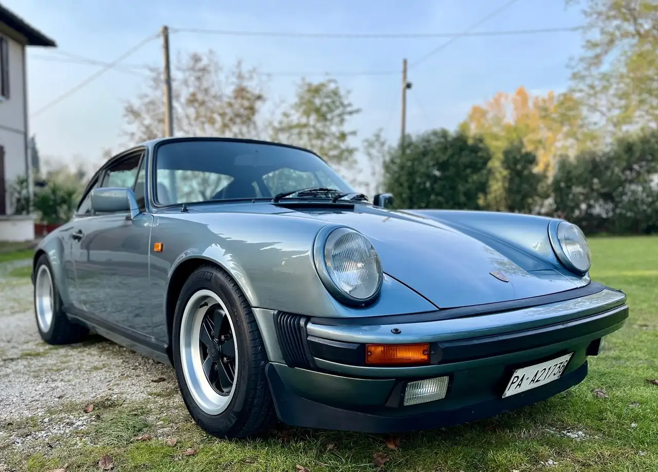 Porsche 911 SC 3,2, foto 3