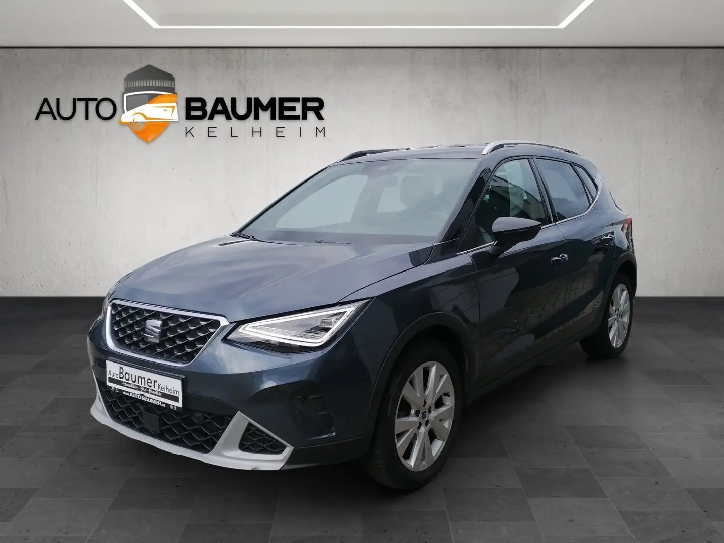 SEAT Arona 1.0 TSI Xperience DSG GJR FAP XL Grau - 1