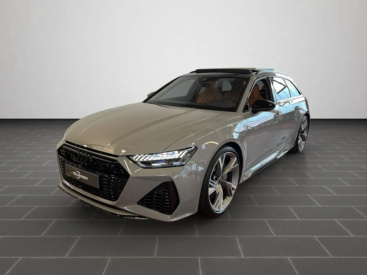 Audi RS6 RS6 Avant 441(600) kW(PS) tiptronic Standhzg., A Grau - 2