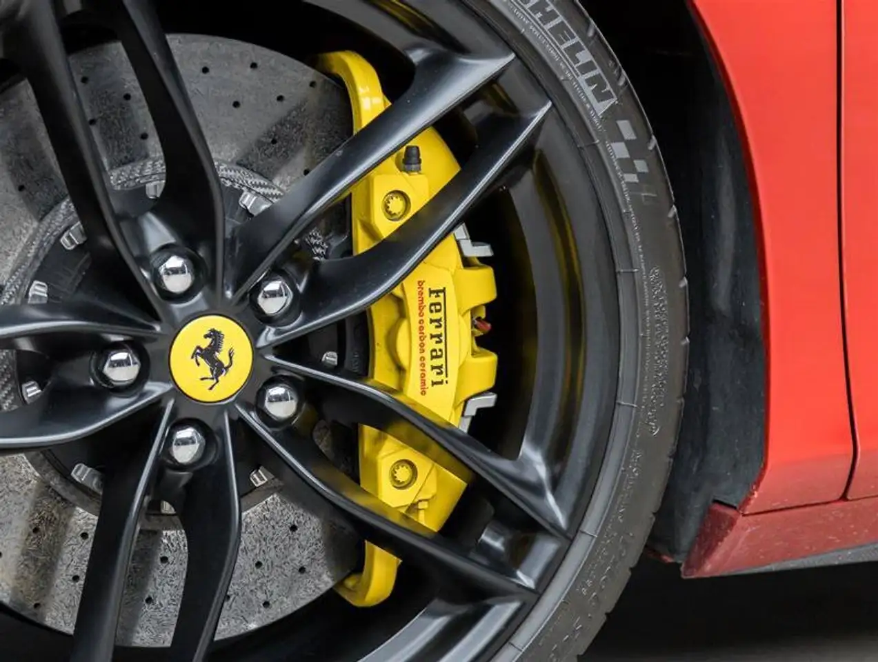 Ferrari 488 fotografie Ferrari 488