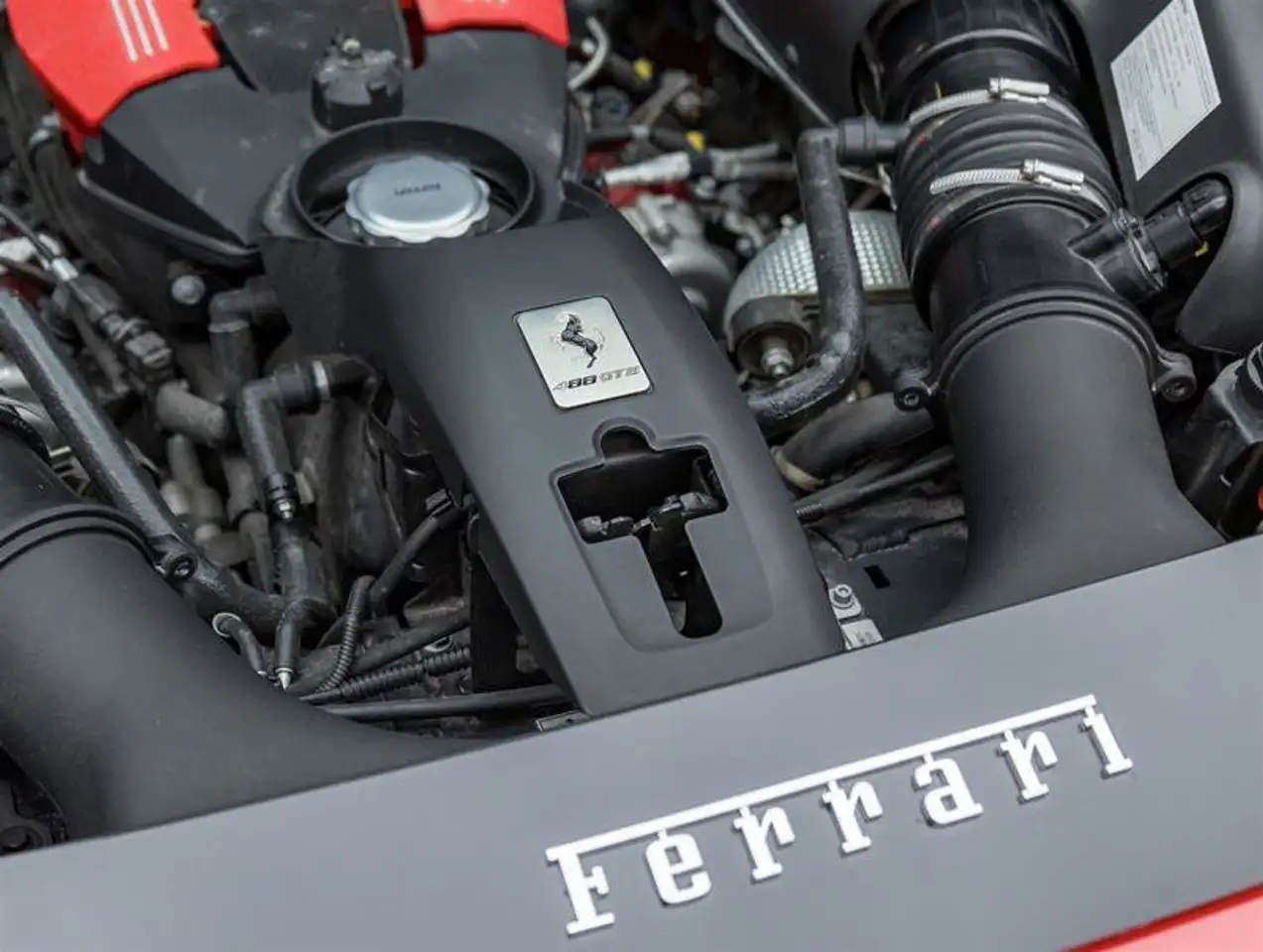 Ferrari 488 fotografie Ferrari 488