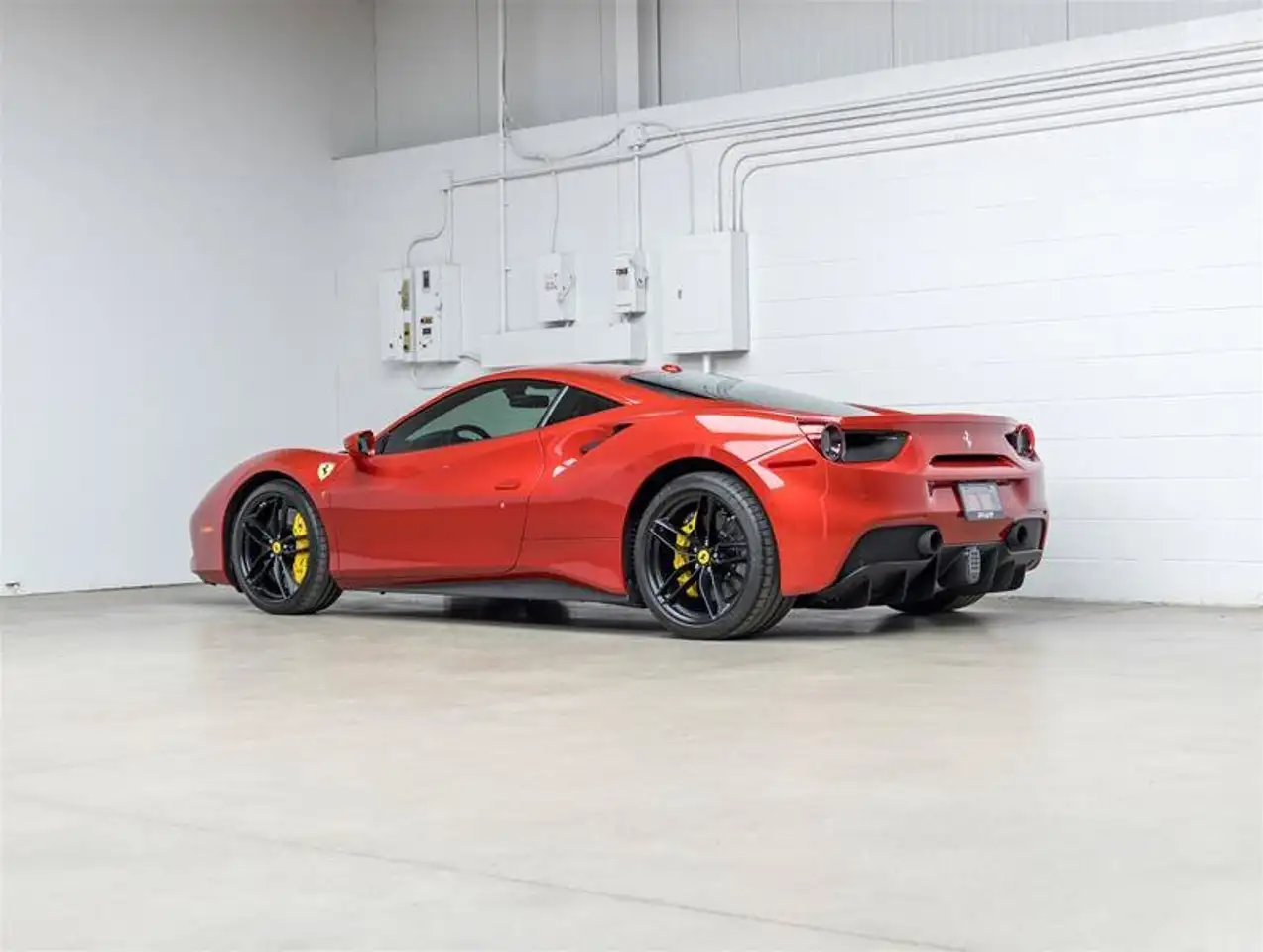 Ferrari 488 fotografie Ferrari 488