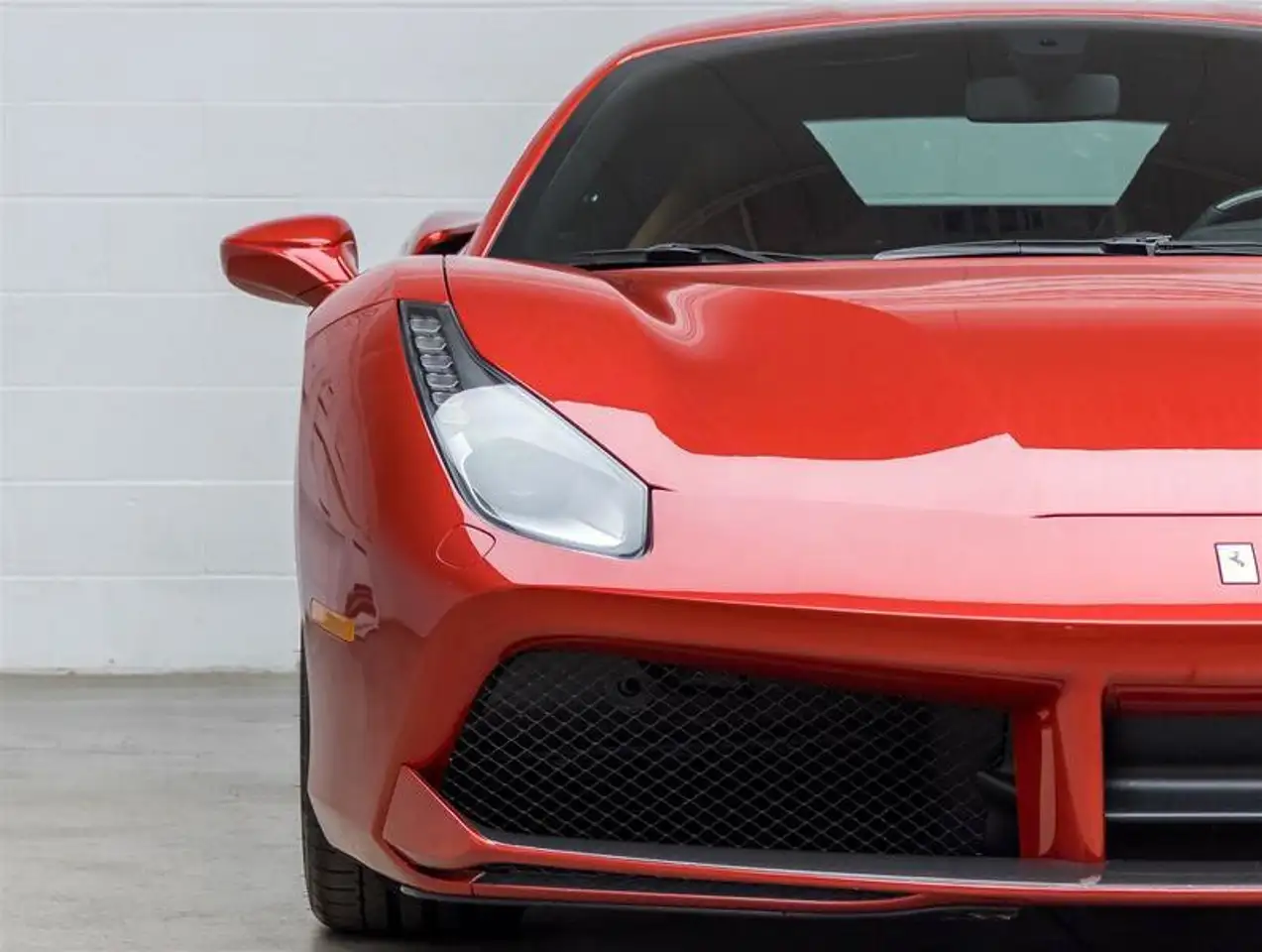 Ferrari 488 fotografie Ferrari 488