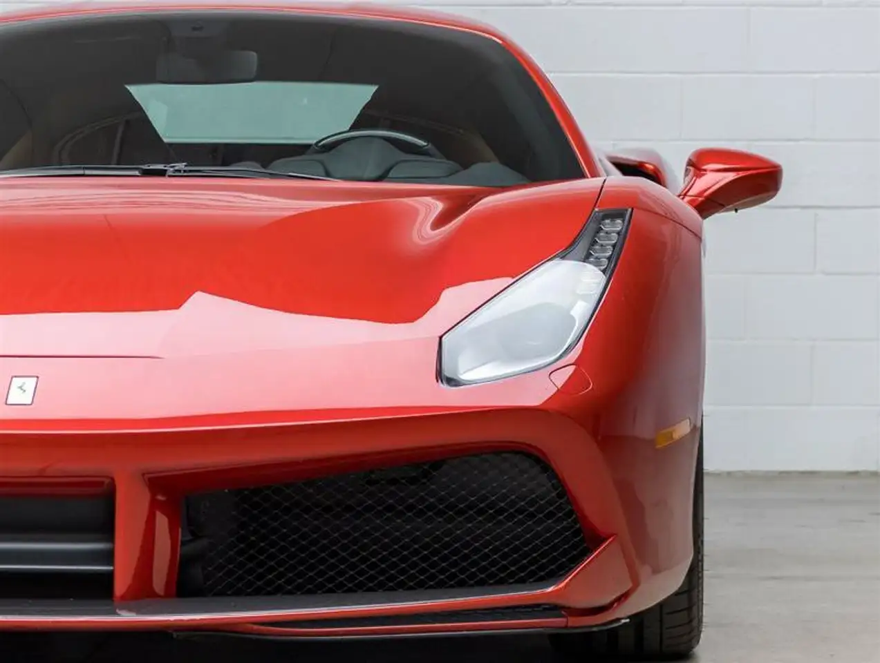 Ferrari 488 fotografie Ferrari 488