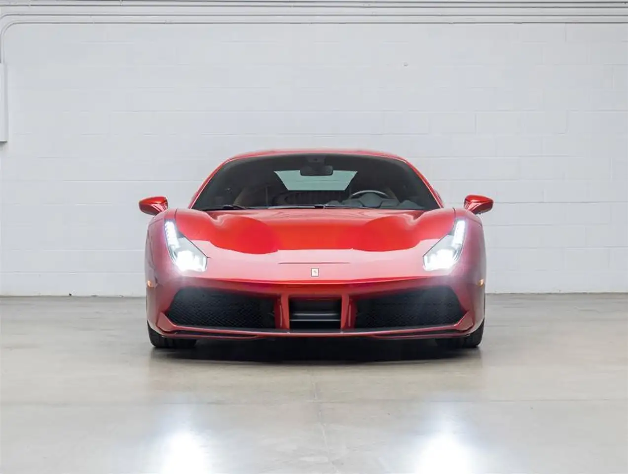 Ferrari 488 fotografie Ferrari 488