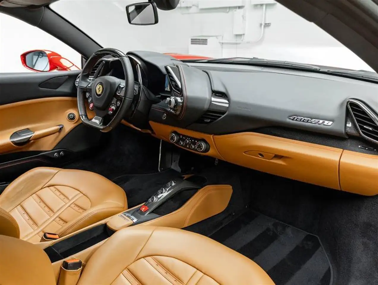 Ferrari 488 fotografie Ferrari 488