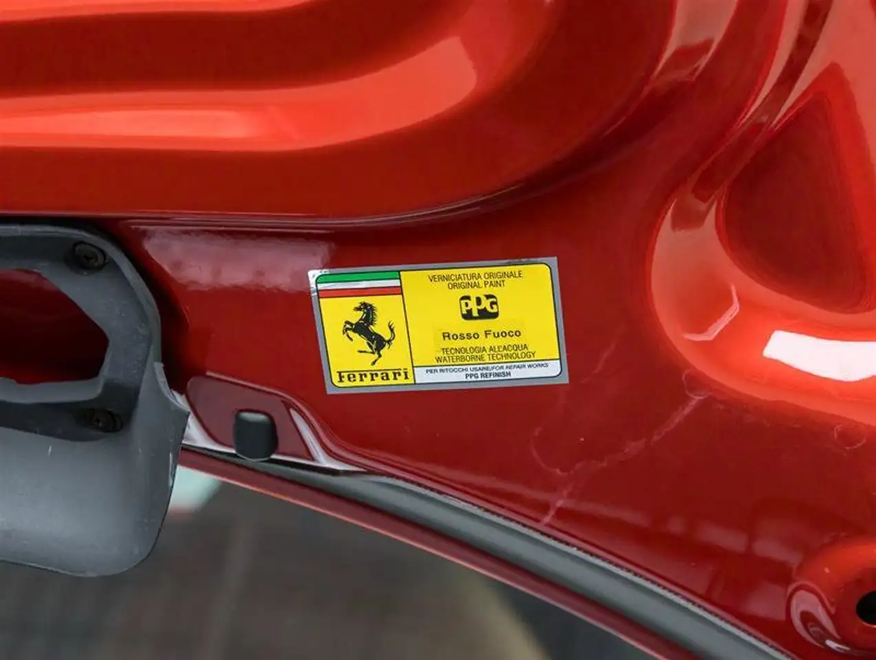 Ferrari 488 fotografie Ferrari 488