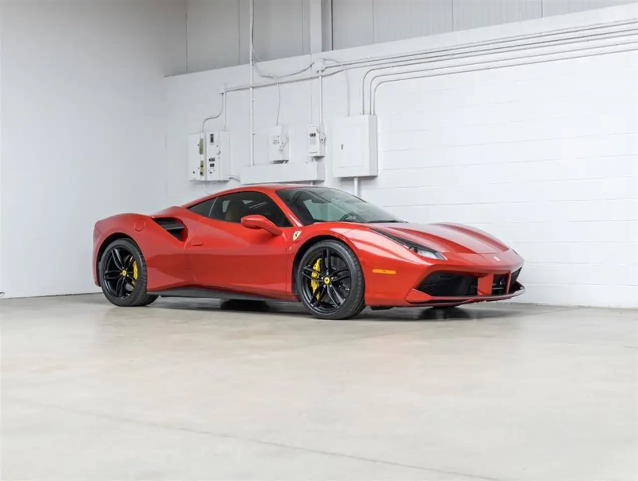 Ferrari 488 fotografie Ferrari 488