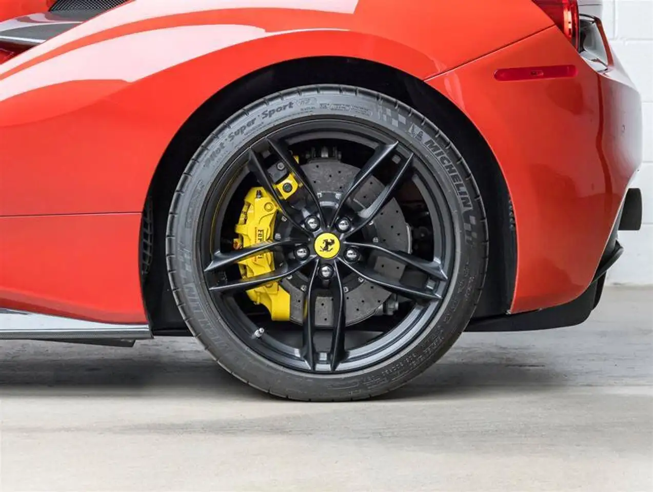 Ferrari 488 fotografie Ferrari 488