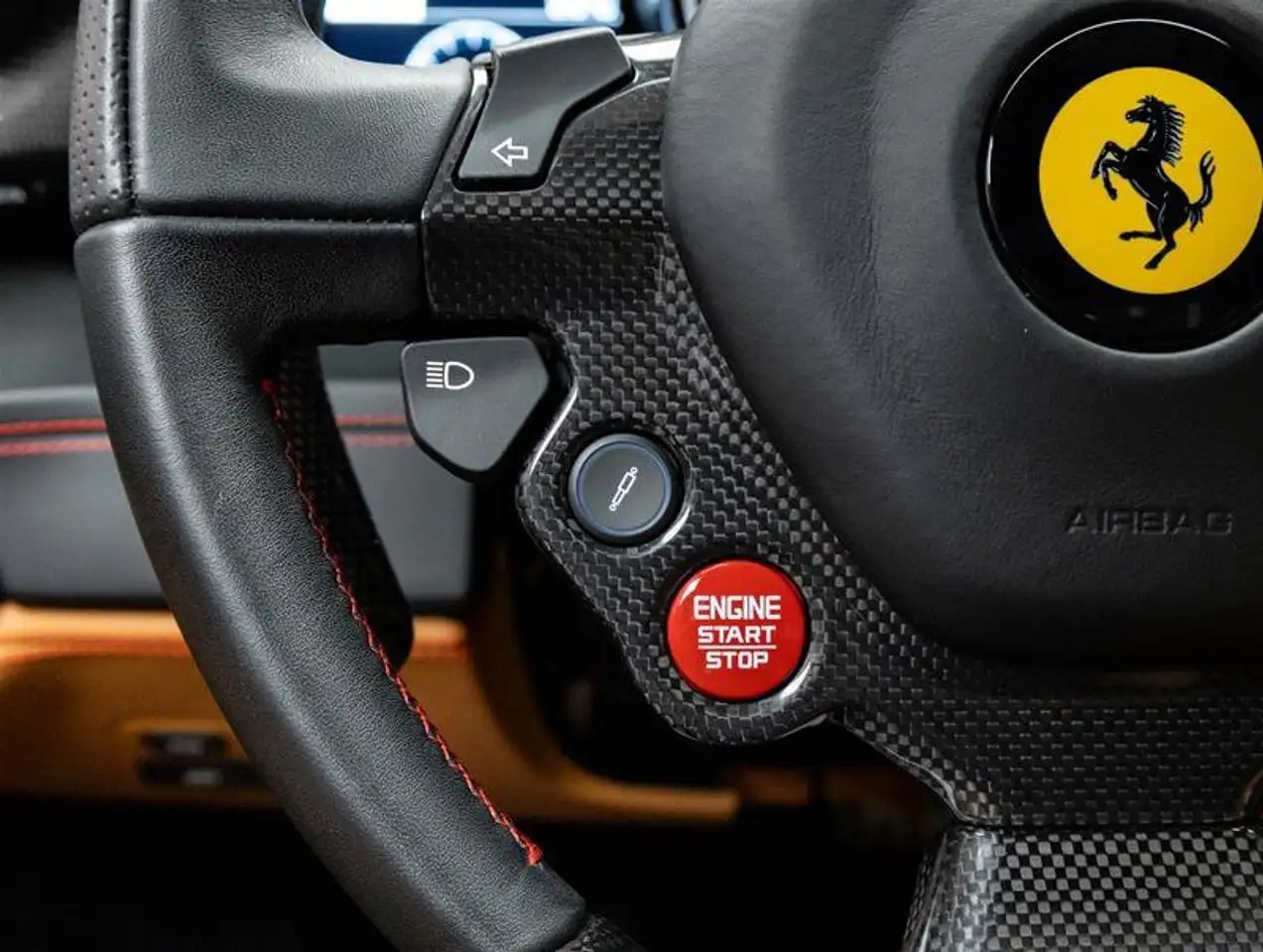 Ferrari 488 fotografie Ferrari 488