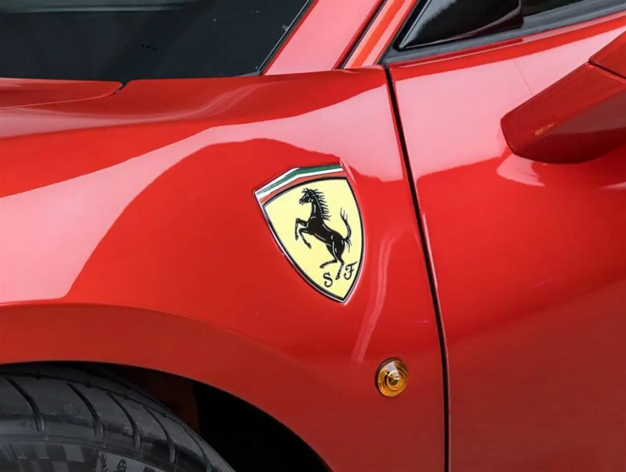 Ferrari 488 fotografie Ferrari 488
