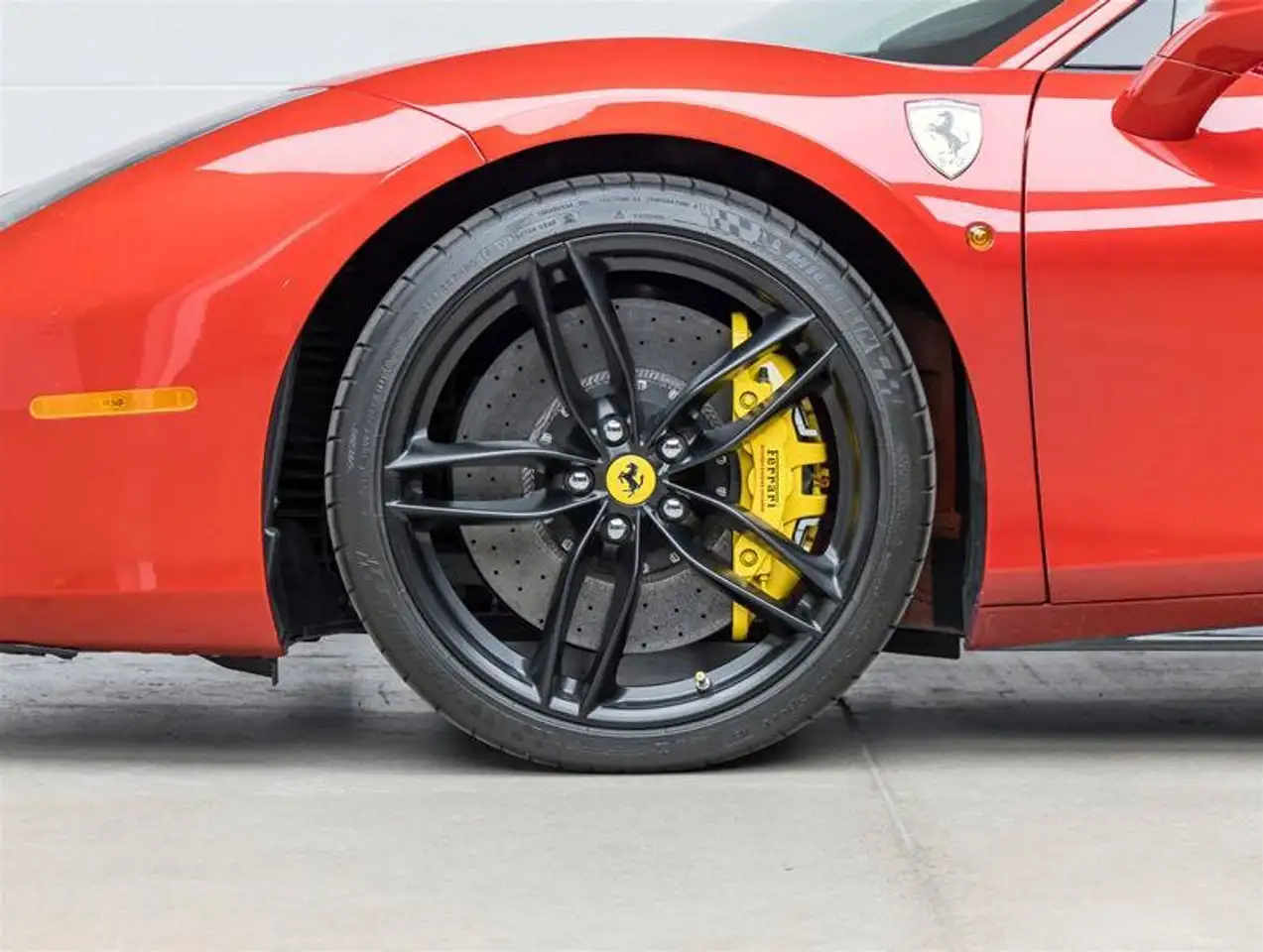 Ferrari 488 fotografie Ferrari 488